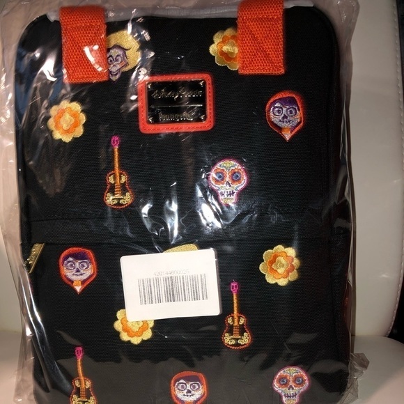 Coco Loungefly Canvas Backpack main image 4